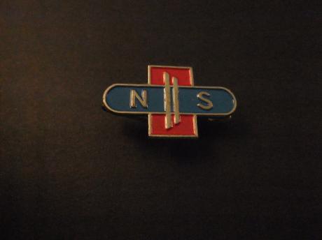 NS ( Nederlandse Spoorwegen) embleem oud logo broche